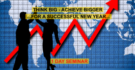 Think Big And Achieve Bigger - New Years FREE Seminar 1 Days