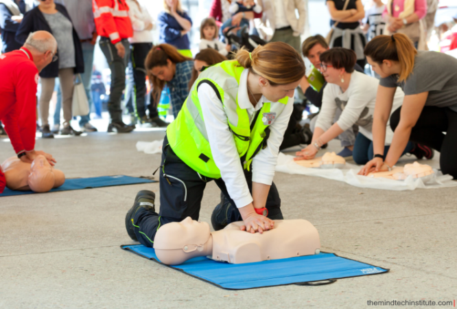 Online CPR Training Course