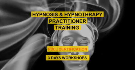 Hypnosis Practitioner Training Course 3 days Hypnotherapy Course