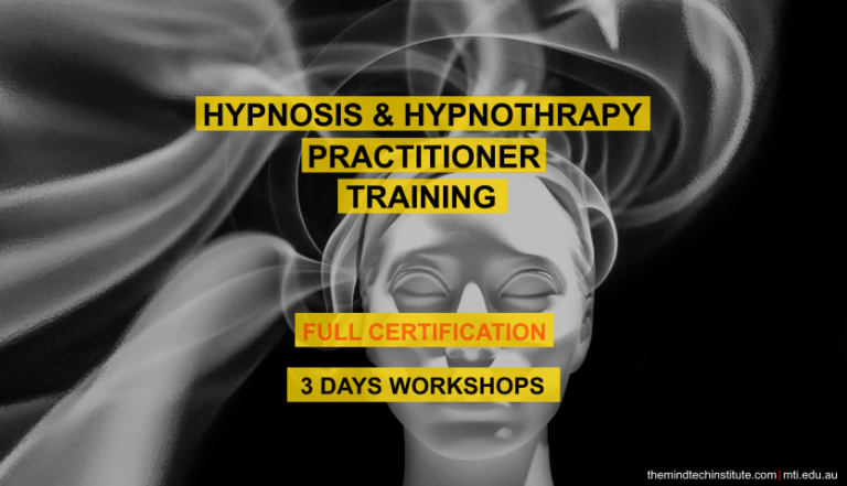 Hypnosis Practitioner Training Course | 3 Days Class