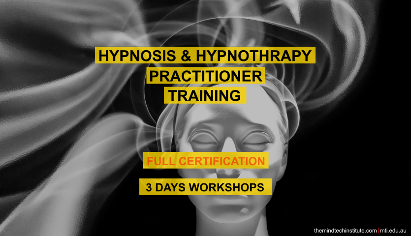 Hypnosis Practitioner Training Course 3 days Hypnotherapy Course