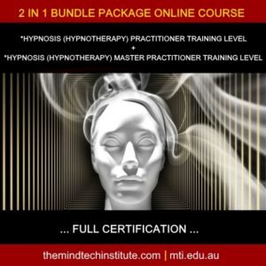 Hypnotherapy Hypnosis Practitioner and Master Practitioner Bundle Package Online Course