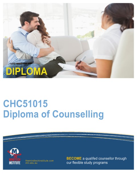 Diploma of Counselling CHC51015 The MindTech Institute Sydney Australia
