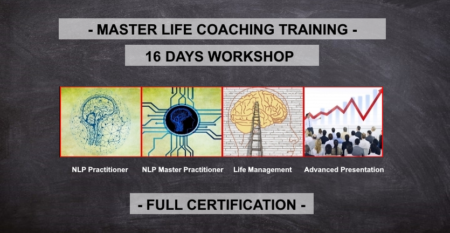 Master Life Coaching Training 16 Days Workshop