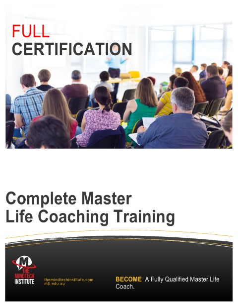 Download Brochure Course Master Life Coaching Training The MindTech Institute