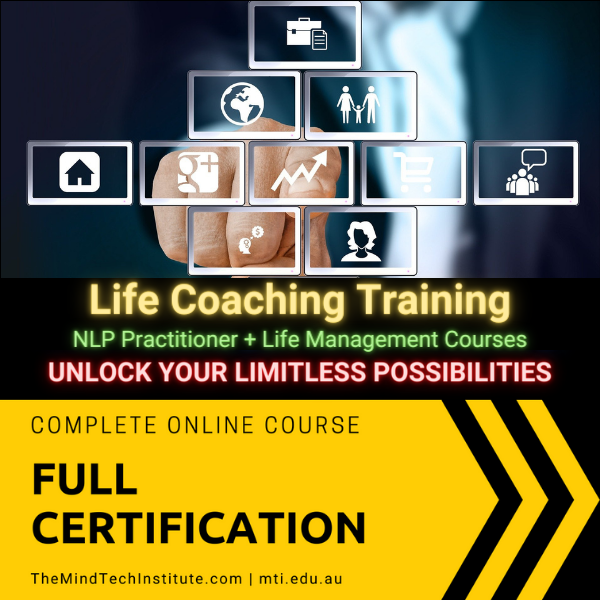 Life Coaching Training CertificationThe MindTech Institute