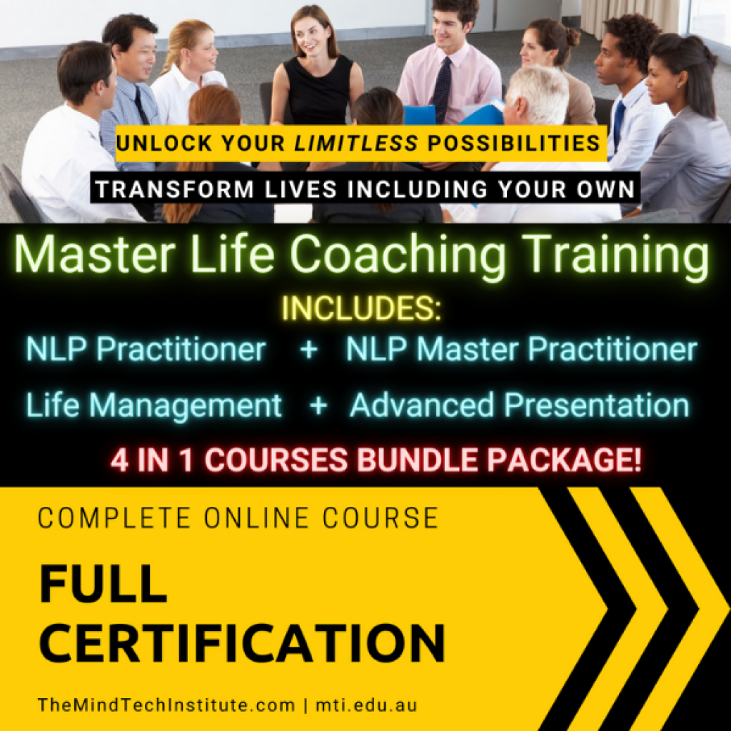 Master Life Coaching Course Online Training