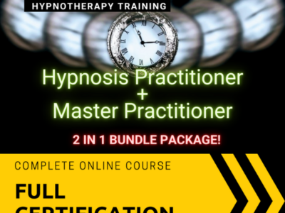 Hypnosis Practitioner And Hypnosis Master Practitioner – Hypnotherapy