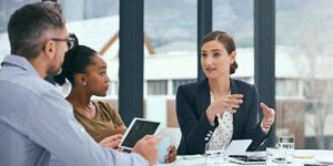 Leadership And Development Training The MindTech Institute Online Course A vibrant image depicting people engaged in NLP exercises